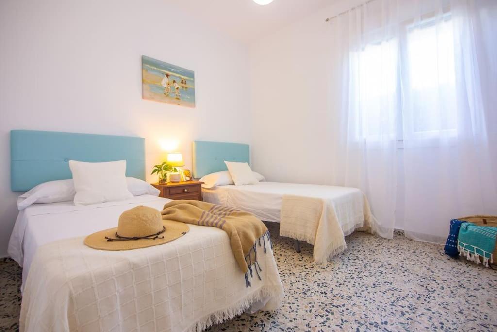 Villa Casa De Meca, A 100M De La Playa Los Caños de Meca Exterior foto
