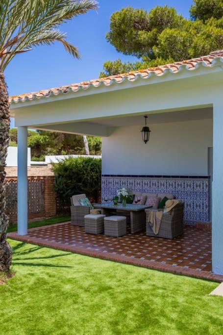 Villa Casa De Meca, A 100M De La Playa Los Caños de Meca Exterior foto