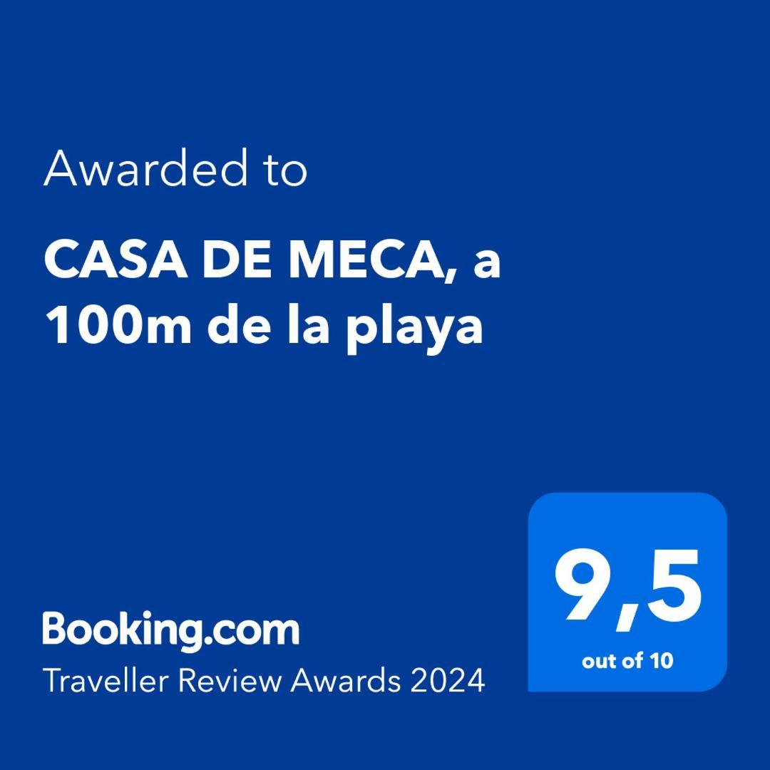 Villa Casa De Meca, A 100M De La Playa Los Caños de Meca Exterior foto